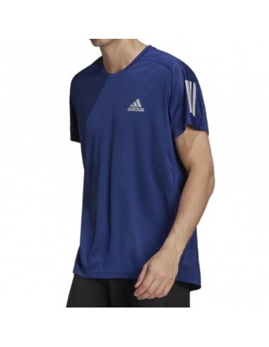 Adidas Own the Run Î‘Î¸Î»Î·Ï„Î¹ÎºÏŒ Î‘Î½Î´ÏÎ¹ÎºÏŒ T-shirt Victory Blue Î¼Îµ Î›Î¿Î³ÏŒÏ„Ï…Ï€Î¿ H34494